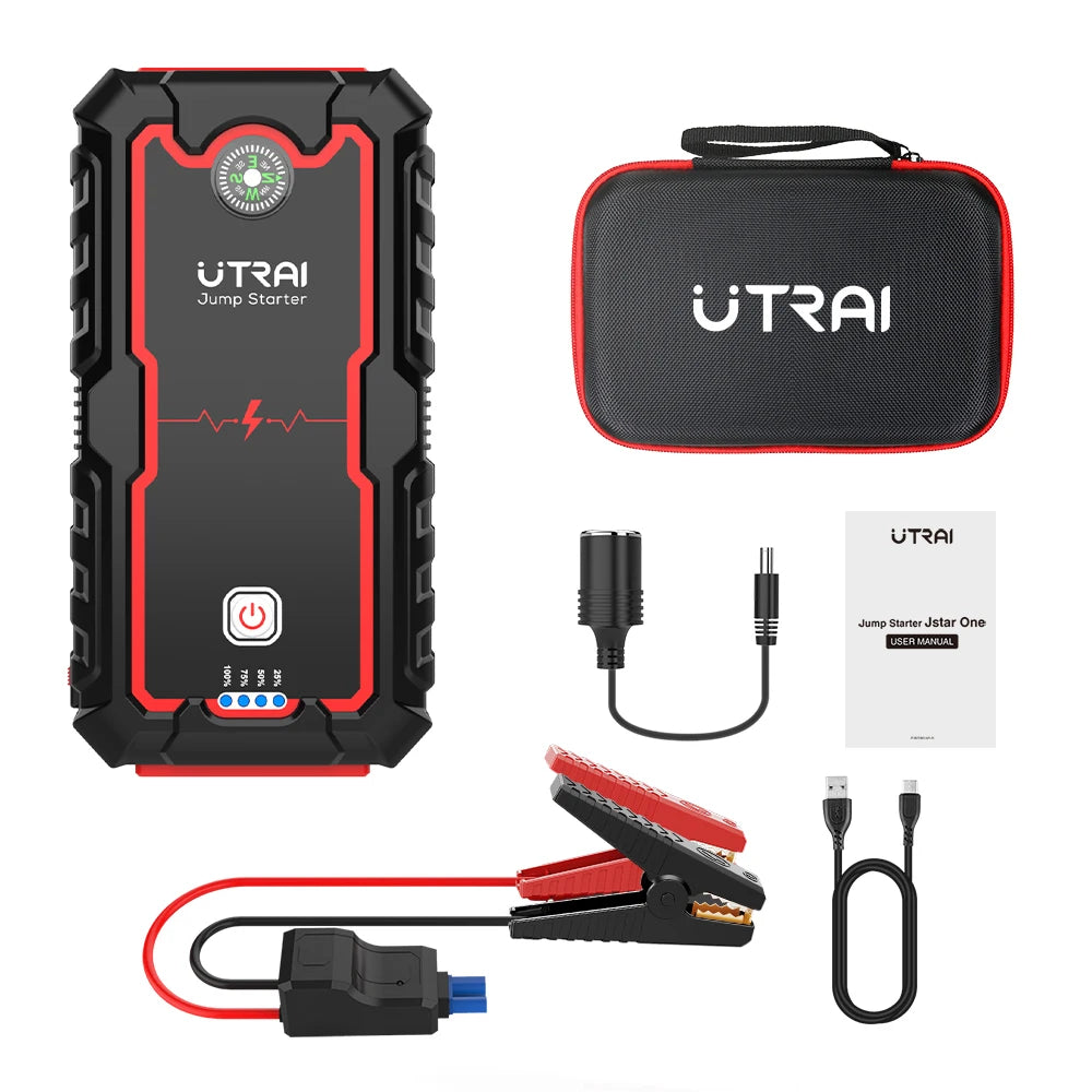 UTRAI Autostarthilfe (Powerbank)