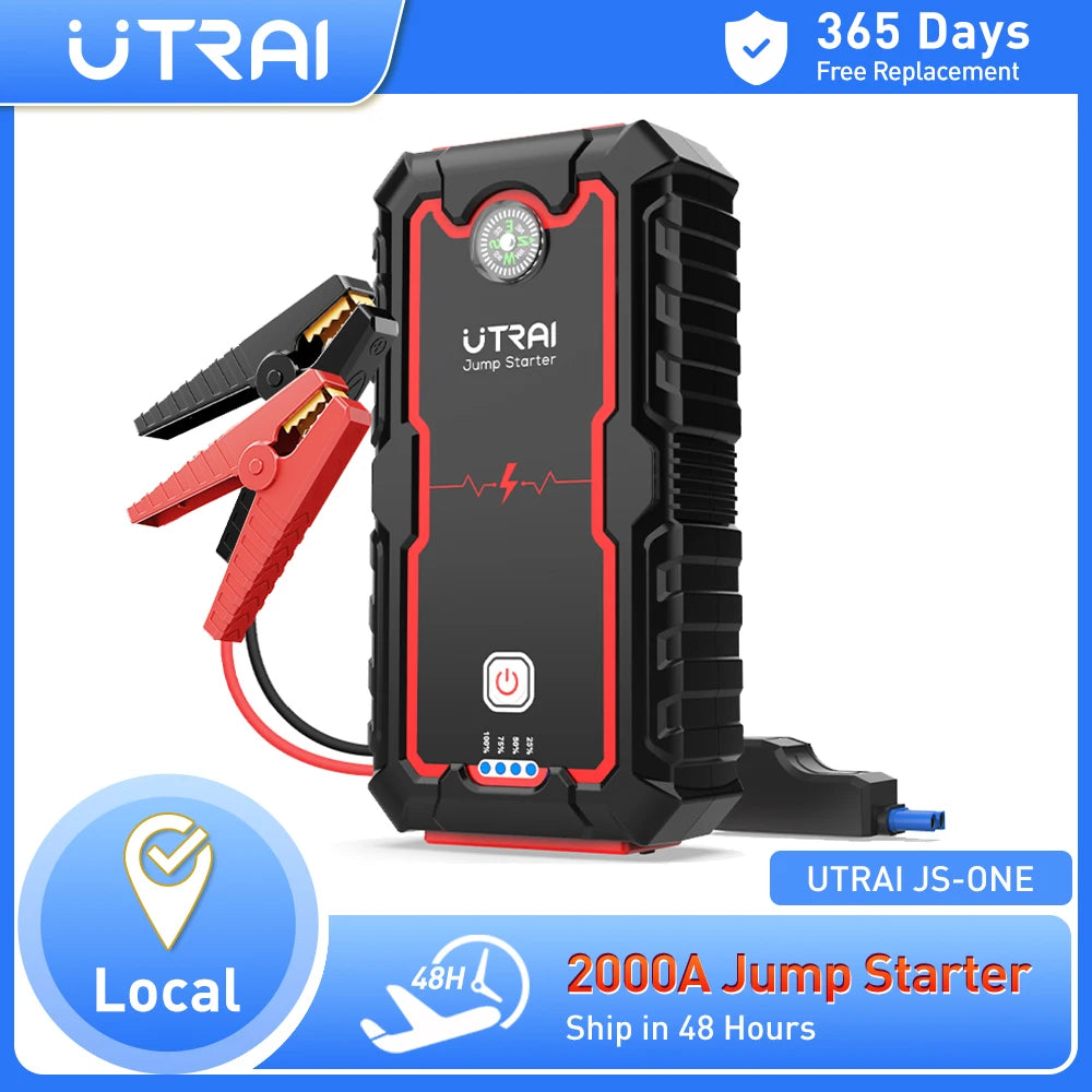 UTRAI Autostarthilfe (Powerbank)