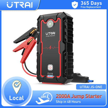 UTRAI Autostarthilfe (Powerbank)